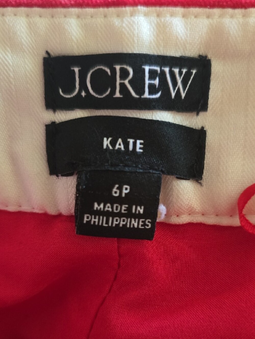 Straight-leg corduroy pant - Picture 2 of 2